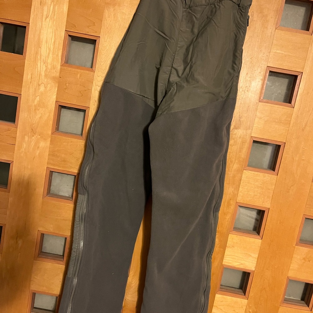 United Full-Zip Fleece Pants, M